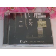 CD Korn Life Is Peachy Gently Used CD 14 Tracks 1996 Epic Records